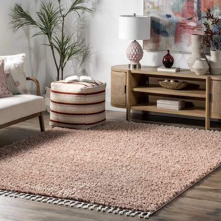 Nuloom Neva Modern Tasseled Shag Area Rug 3ft x 5ft KKBL01E-305